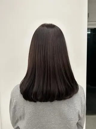 ロング カラー 愛結 暖色カラー🎀🩰のヘアスタイル