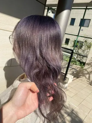 ロング カラー 🌟縮毛矯正/ 髪質改善/髙橋🌟のヘアスタイル