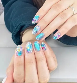 ネイル AngelChris ビューティーサロンのネイルデザイン