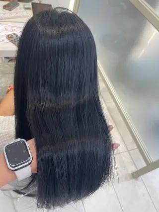 ロング カラー Hina🫧透明感 カラー🫧のヘアスタイル