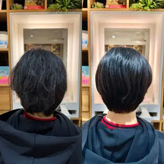 ショート afloatkobe所属・美髪/髪質改善 川口凌弥のヘアスタイル