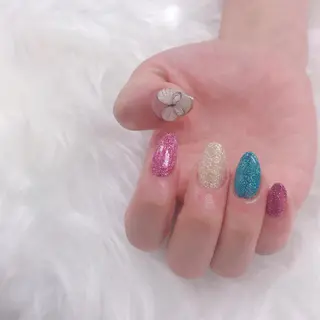 ネイル ネイリスト あこのネイルデザイン