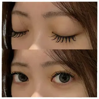 マツエク・マツパ 山本 美希のマツエク・マツパデザイン