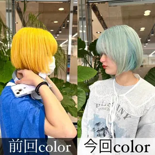 ショート カラー 🍀お悩み改善憧れの 美髪　小林風雅のヘアスタイル