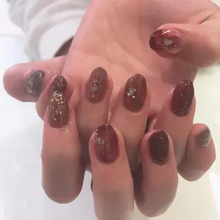 ネイル 韓国風✨髪質改善✨ 縮毛矯正✨松浦知奈美のヘアスタイル