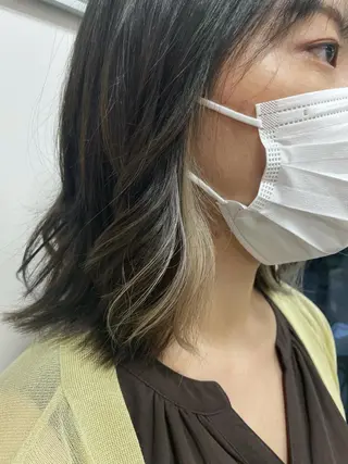 ショート カラー selma est所属・ショート/韓国ヘア Moto✂︎のヘアスタイル