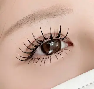 マツエク・マツパ 【那覇/束感まつ毛】 ｷｬﾒﾙのマツエク・マツパデザイン