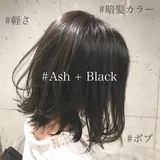 ショート カラー ヘアアレンジ TONE所属・透明感カラー/ 韓国ヘア/縮毛矯正のヘアスタイル