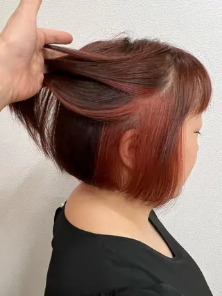 ショート Cerisier所属・cerisier 萩原のヘアスタイル