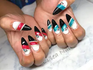 ネイル Li'leaNail AINAのネイルデザイン
