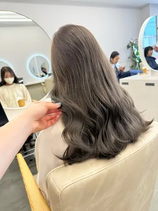 ロング カラー ボブ美容師💛 AYUMIのヘアスタイル