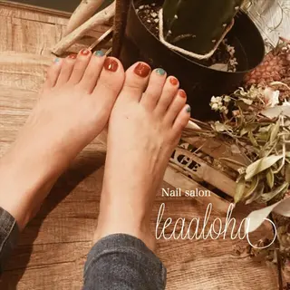 ネイル leaaloha byBROWN HAIR所属・レアアロハ宇都宮 /ネイル.メンズ脱毛のネイルデザイン