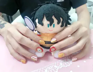 ネイル リ サのネイルデザイン