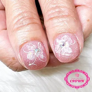 ネイル CROWN プライベートサロンのネイルデザイン
