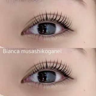 マツエク・マツパ Bianca 武蔵小金井　日暮のマツエク・マツパデザイン