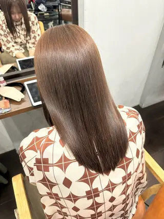 カラー 名駅/艶カラー/原田 永遠のヘアスタイル