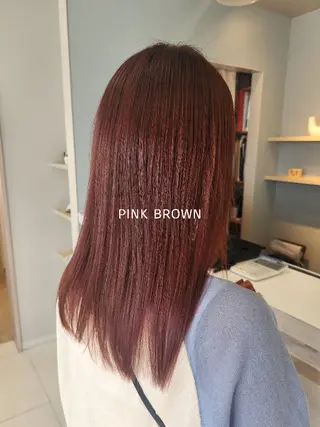 ロング カラー Earth八幡西店 momoのヘアスタイル