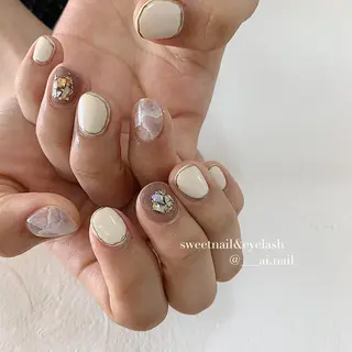 ネイル 🍃伏見 / soL nail / aiのネイルデザイン