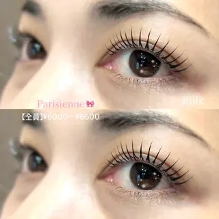 マツエク・マツパ milk希望ヶ丘所属・milk希望ヶ丘 kikuchiのマツエク・マツパデザイン