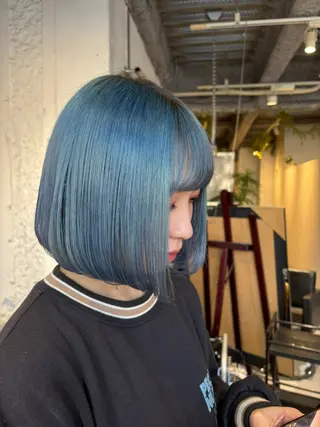 ショート カラー inc新小岩 🌱MANAMIのヘアスタイル