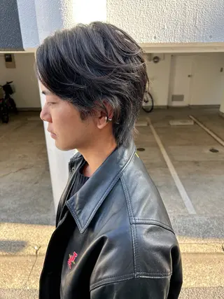 パーマ メンズ 似合わせhair 〻 mikiのヘアスタイル