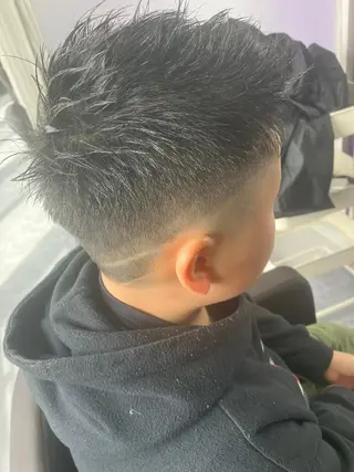 キッズ 鈴木 裕斗のヘアスタイル