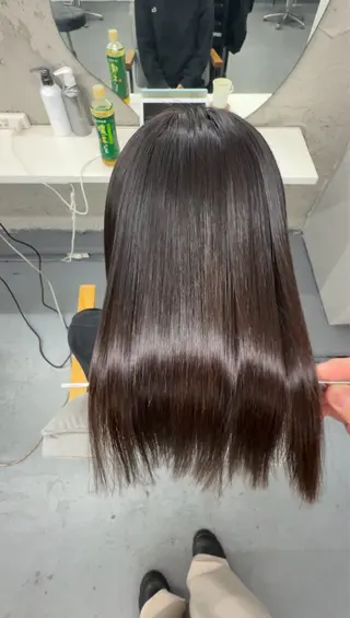 セミロング カラー (柏)美髪矯正 髪質改善特化だいちのヘアスタイル