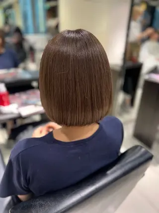 ショート 🧊🪞透明感カラー himeのヘアスタイル