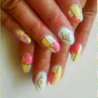 ネイル 田代 夏子のネイルデザイン