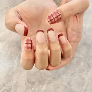 ネイル 大山 楓花のネイルデザイン