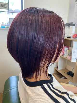ミディアム カラー 西村 雄介のヘアスタイル