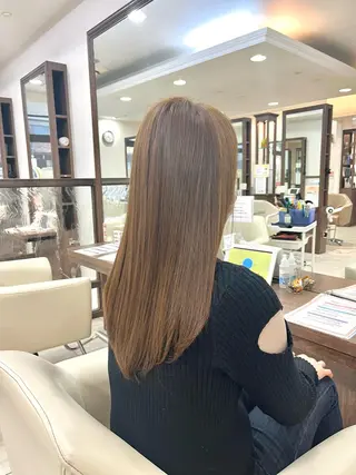 ロング 《大人気髪質改善》 プログレス国分寺店のヘアスタイル