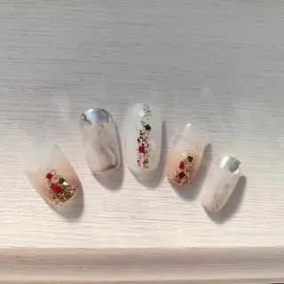 ネイル 春日井ネイルサロン iroのネイルデザイン