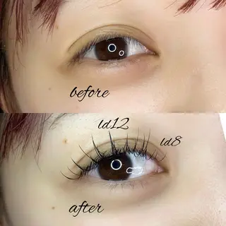 マツエク・マツパ noriko 🎀学割🎀のマツエク・マツパデザイン