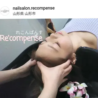 RE'COMPENSE所属・れこん ぱんすのネイルデザイン