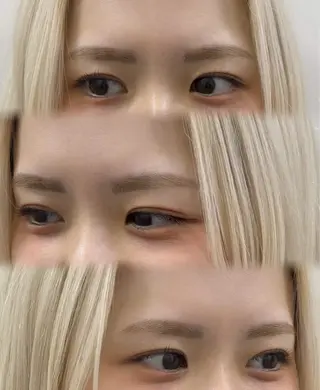 アイブロウ Non🎀 メンズ眉 まつパのマツエク・マツパデザイン