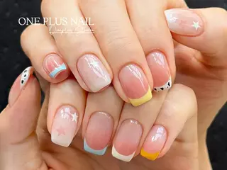 ネイル One plus StudioNailのネイルデザイン