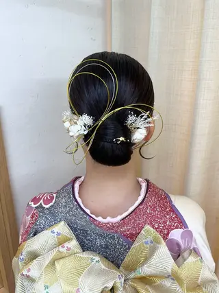 ヘアアレンジ 推し活＊イベントヘア 💕ゆり🐈🐾のヘアスタイル