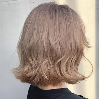 ショート ブリーチ屋さん/ブリ ーチ矯正🫧あずみのヘアスタイル