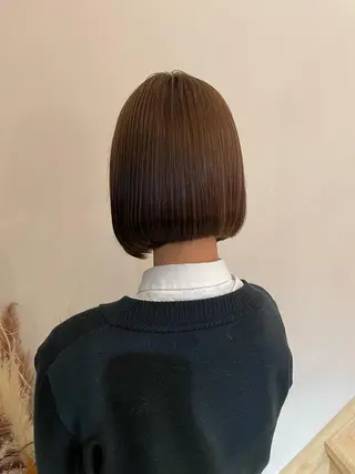 ショート カラー 林 慧悟のヘアスタイル