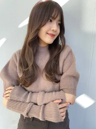 ロング GO TODAY シェアサロン 銀座店所属・クリュウ ヒロキのヘアスタイル
