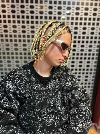 メンズ Love'Lock所属・コーンロウ／ドレッド 浅賀晟弥のヘアスタイル