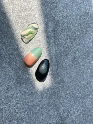 ネイル 49-seek所属・49-seek 松野千恵子のネイルデザイン