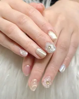 ネイル LYYM Salonのネイルデザイン