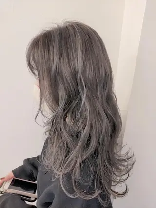 セミロング カラー デザインカラー髪質 改善Lilithのその他イメージ