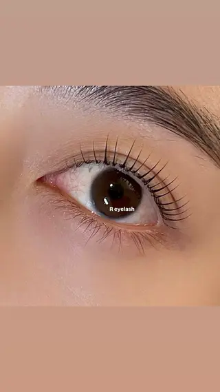 マツエク・マツパ 𝑹 eyelashのマツエク・マツパデザイン