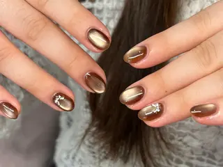 ネイル salon  tiala tsukiji所属・salontiala tsukijiのネイルデザイン