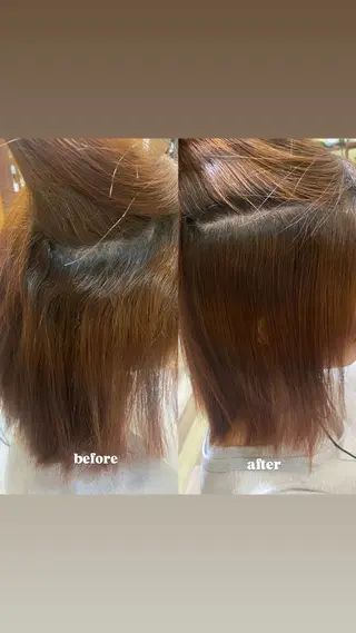 ミディアム カットモデル募集💎 YURA🌷🫧のヘアスタイル