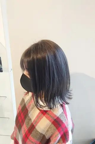 ミディアム iss所属・メンズ/パーマ特化 /波巻き/林洋平のヘアスタイル