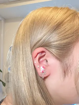 自爪育成 深爪矯正専門 眠れるネイルサロン Sleepy Orb スリーピーオーブ所属・Sleepy Orb たかはしのマツエク・マツパデザイン